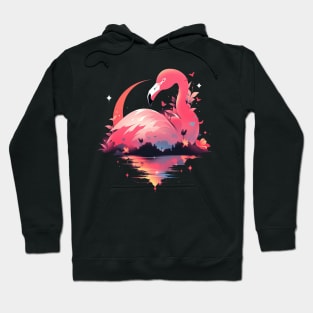 flamingo Hoodie